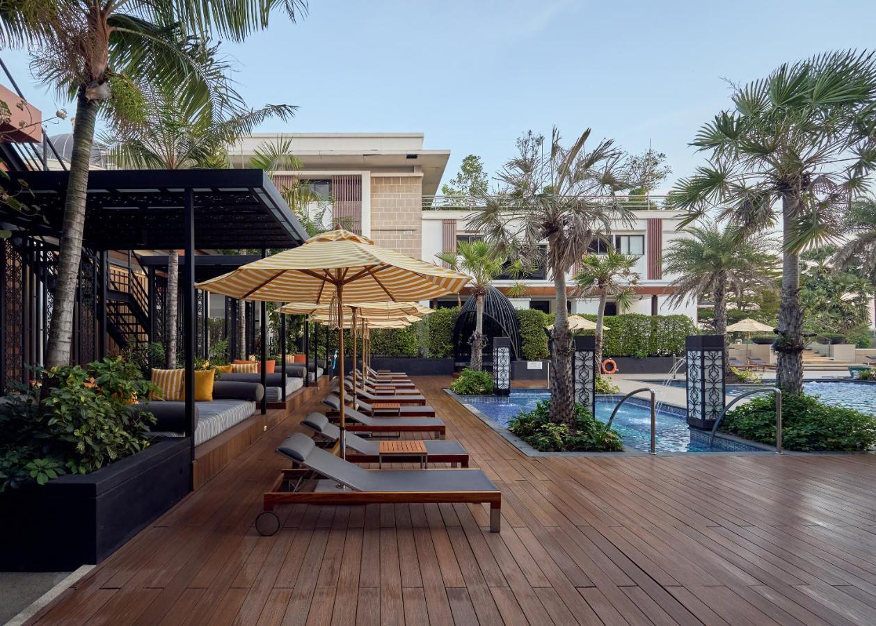 Le Meridien Suvarnabhumi, Bangkok Golf Resort And Spa Exterior foto